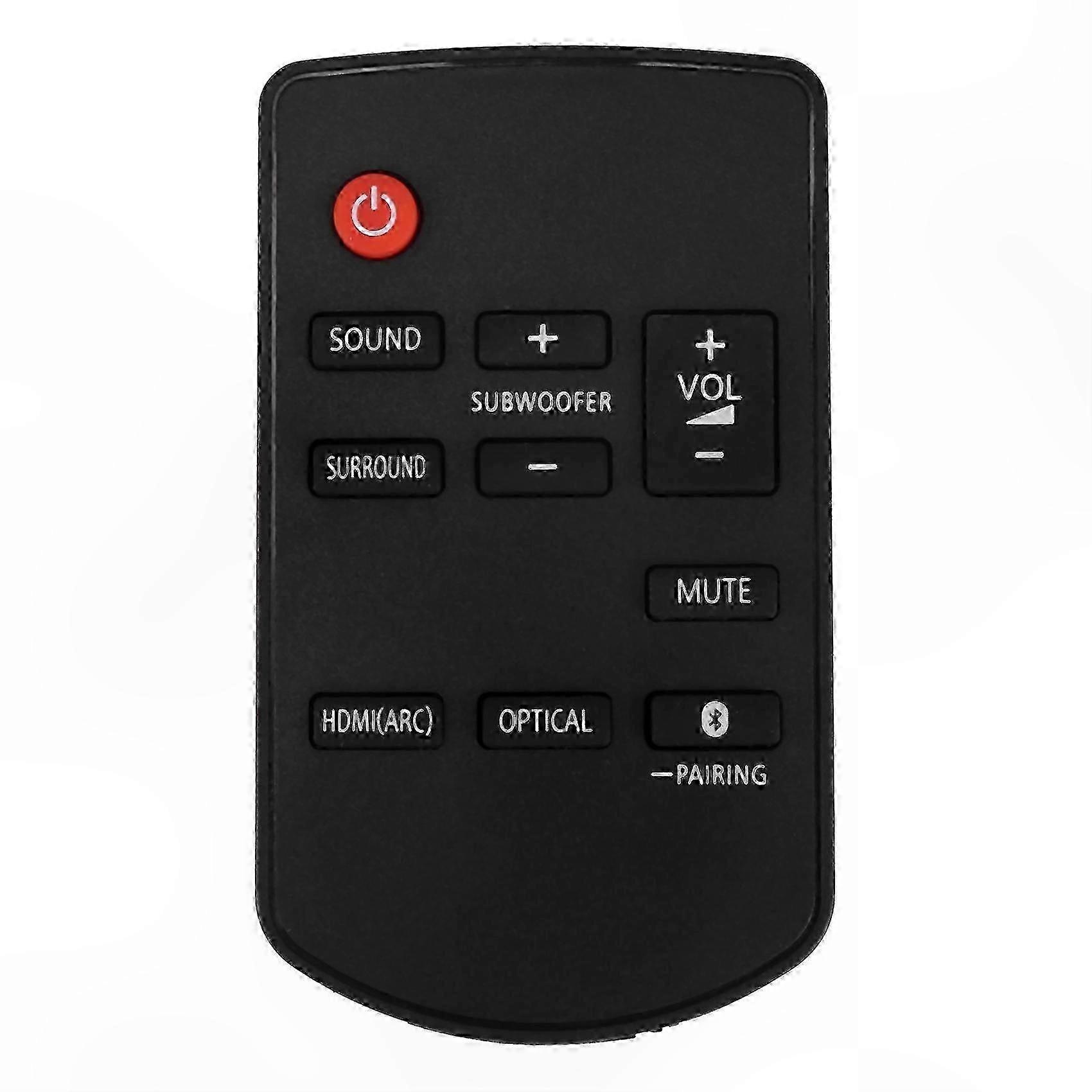 Universal Sound Bar Remote Control for Home Theater Systems Compatible with Various Models N2QAYC000115