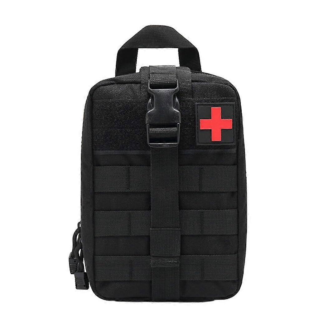Medical Bag Durable Construction Foldable Fabric Compatible With First Aid Kits Multi Use Wide Application