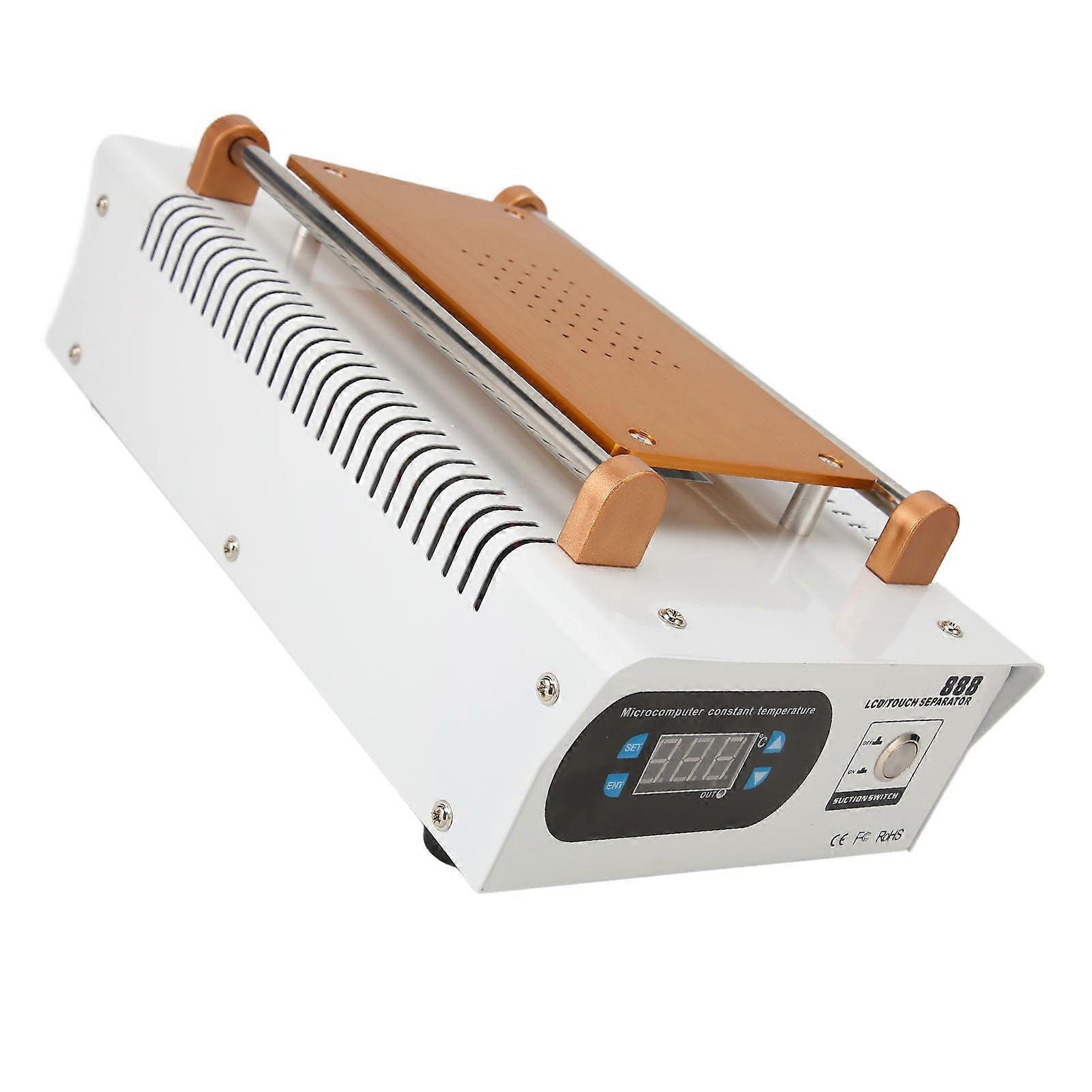 7 Inch LCD Screen Separator Machine 550W 220V AU Plug