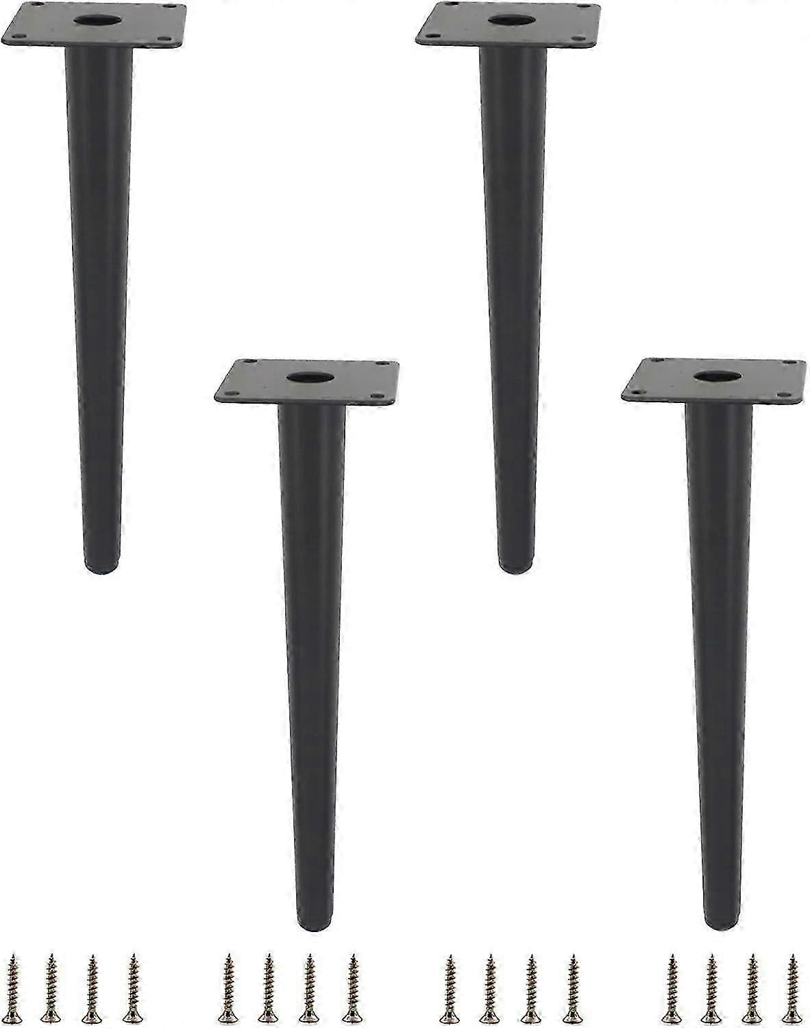 Metal Round Tapered Legs for Table Cabinet Stand