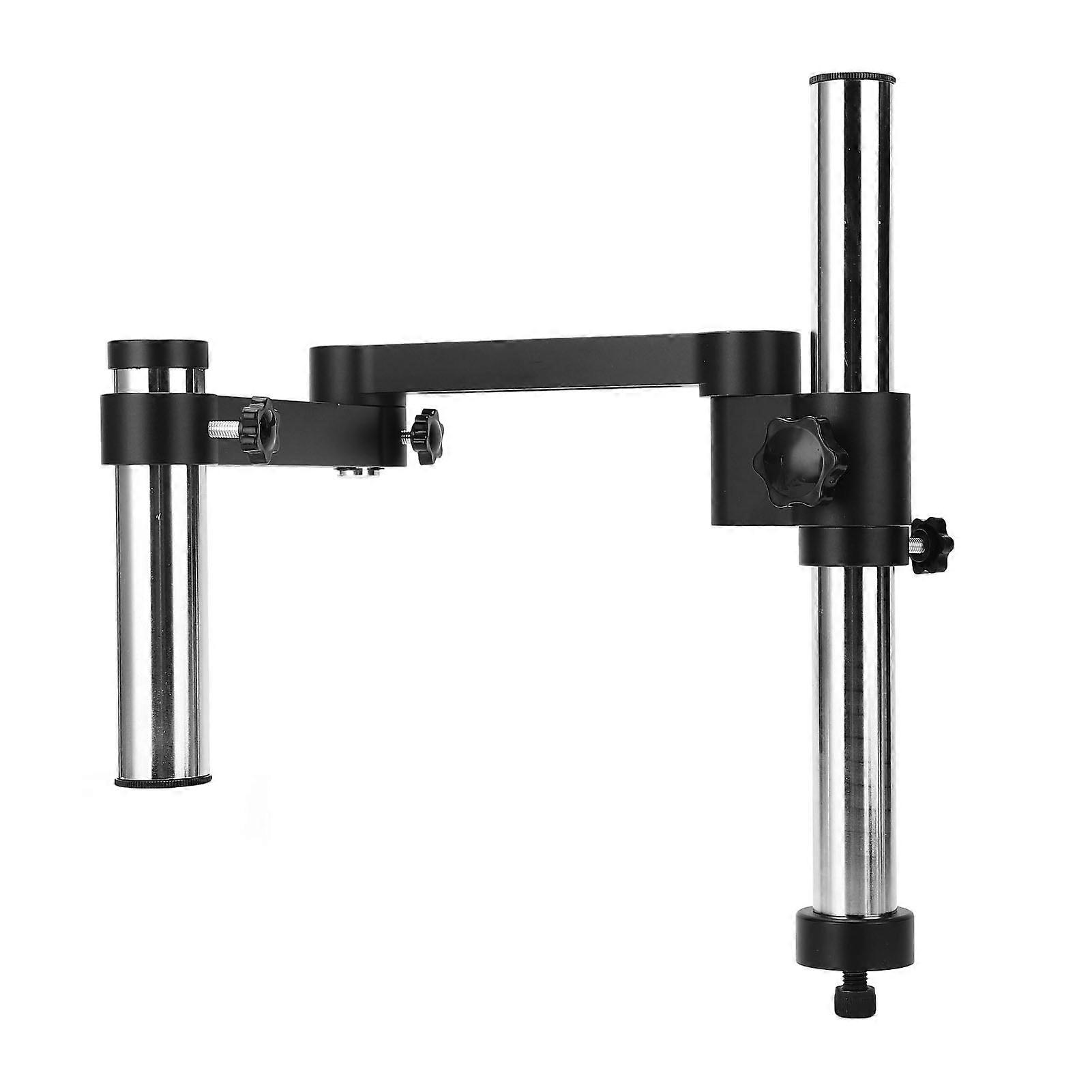 Universal Microscope Articulating Arm Stand 300mm Height Alloy