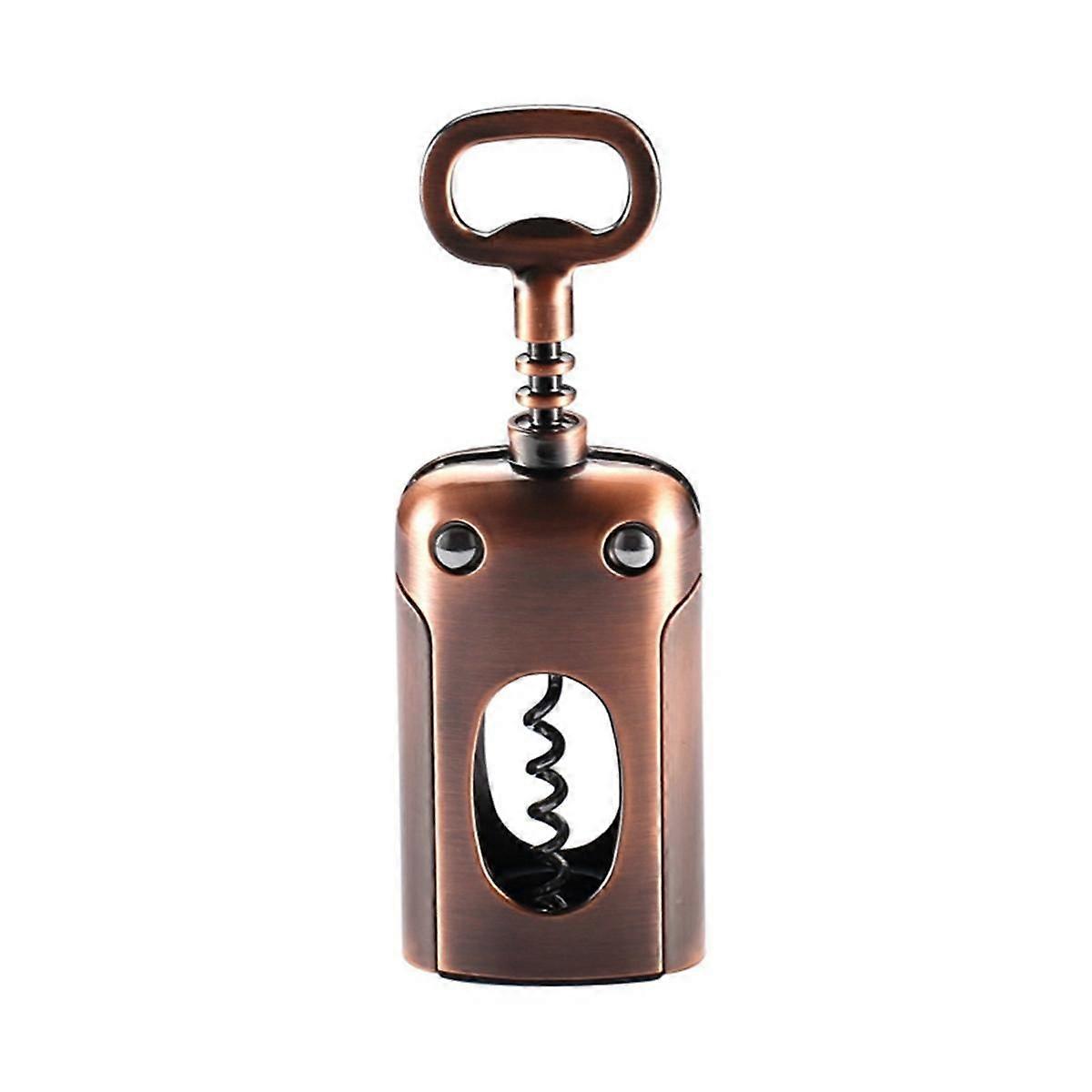 Wine Opener, Zinc Alloy Premium Wing Corkscrew Wine Bottle Opener with Multifunctional Bottles Open