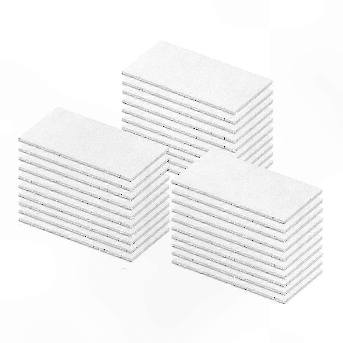 30-Pack 3mm Thick Replacement Filters for CPAP/BiPAP Machines, Universal Fit for AirSense 11 Models