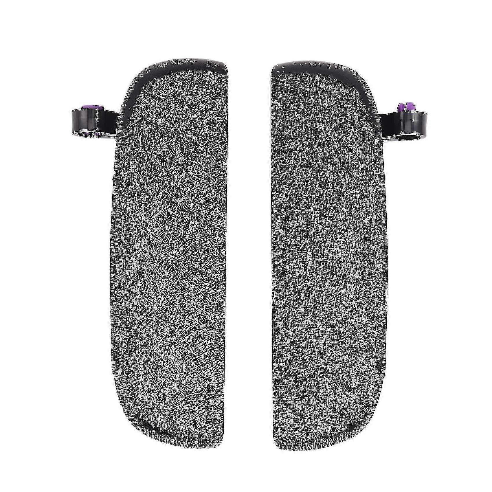 2pcs Car Black Front Rear Outer Door Handle For Suzuki New Alto