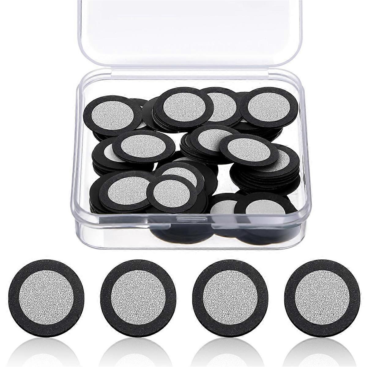 100 Pcs 3D Magnetic Tracking Dot for Scanner Scanning Reference Point Marker (Inner 12.0 mm Outer 1