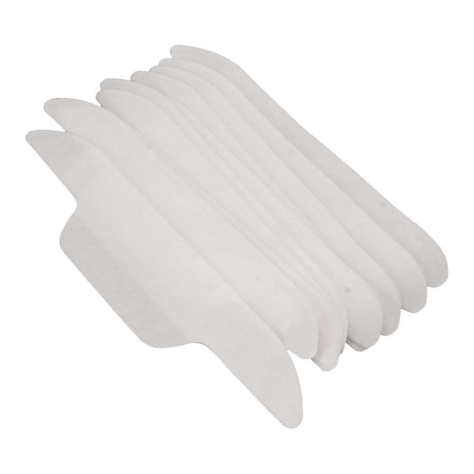 30pcs Collar Protector Sweat Pad Disposable Soft Breathable Self Adhesive Collar Sweat Pad