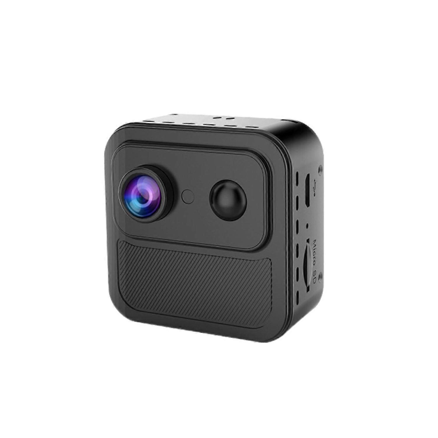Mini Camera, Small Camera, 1080p with Video Live Feed , Portable Remote Camera, Night Vision, Motion Detection for Home Outdoor Office Travel Cycling(