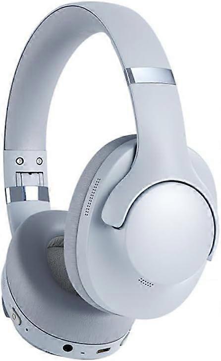 Head-mounted wireless 5.4 bluetooth smart headset, long endurance all-inclusive ear ANC active noise reduction headset, suitable for iphone Android-Li