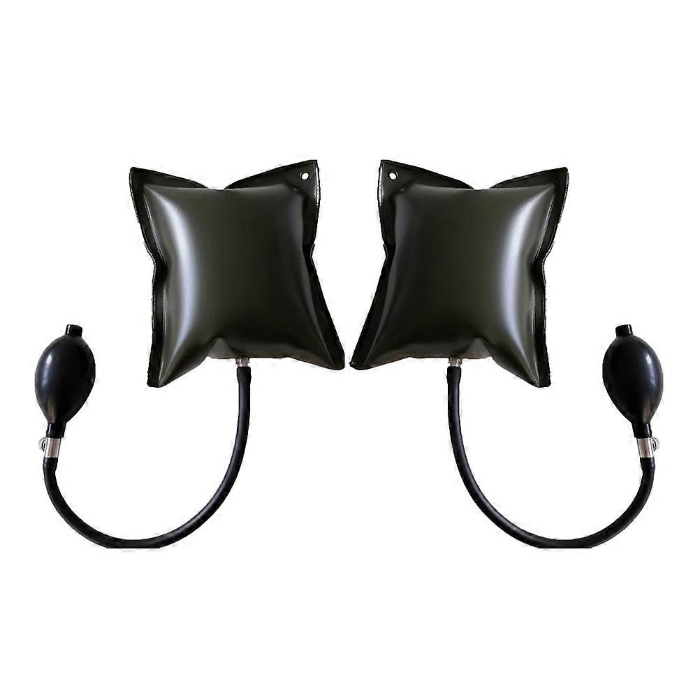 Inflatable Positioner Car Air Pump Wedge for Window Alignment 2Pcs