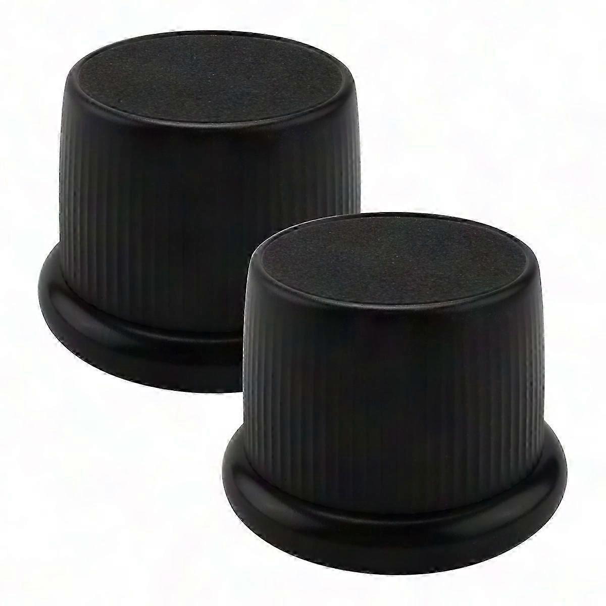 2X Heavy Duty Adjustable Bed Risers - Furniture Risers for Sofa, Table, Couch Floor Lift