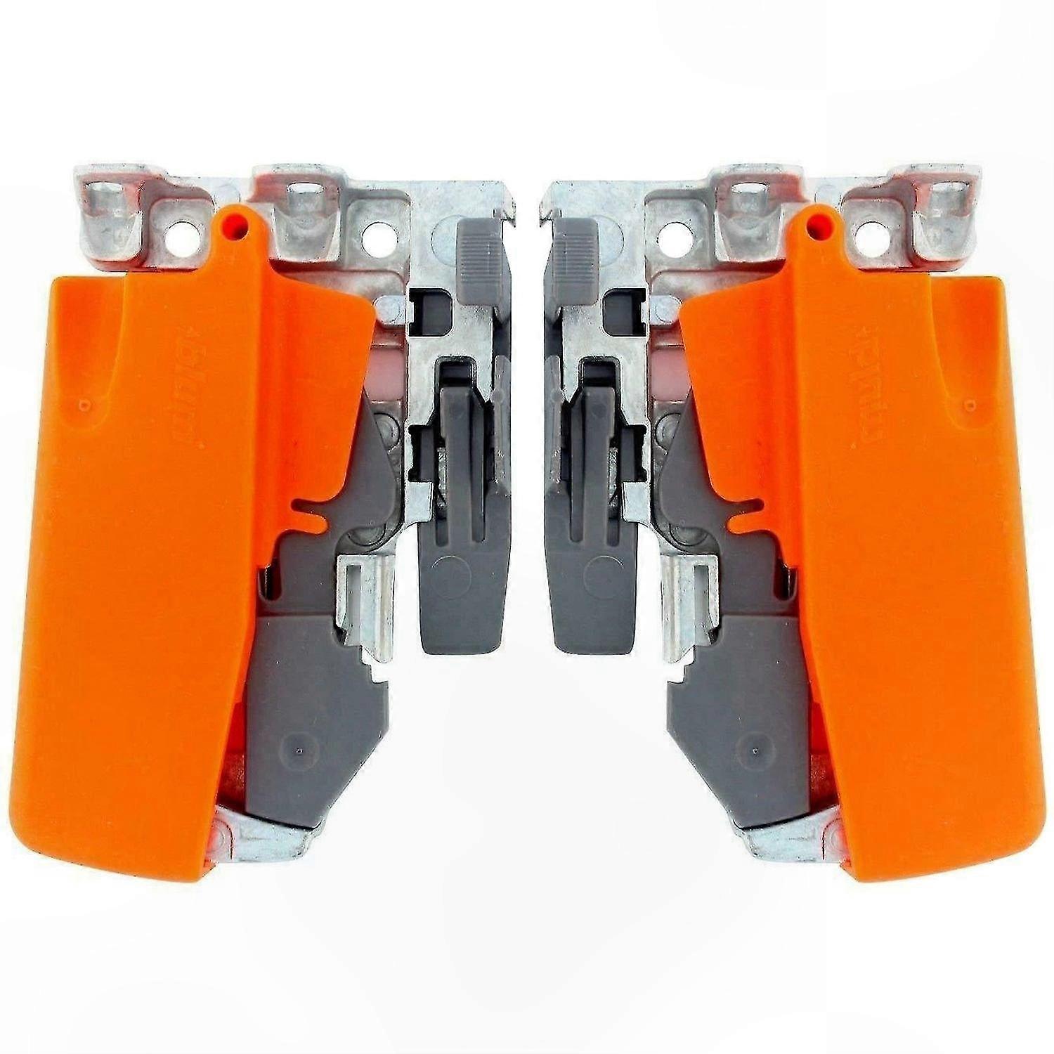 Locking Mechanism for Tandem Drawer Rails