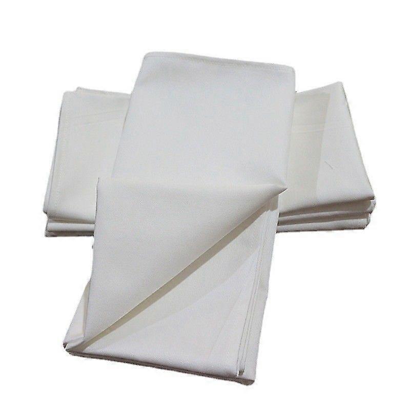 10pcs Soft Cotton Dinner Napkins Reusable And Washable Absorbent Table Wipes Guest Hand Towels For Dining Kitchen And Beverage Use