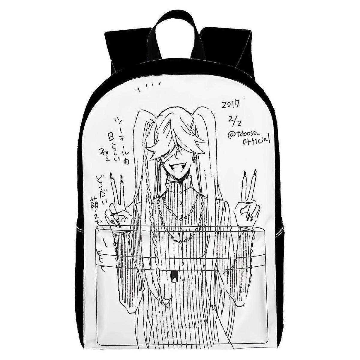 Travel Laptop Backpack, Fits 15.6 Inch Notebook, Durable Daypack with Multiple Compartments for Students Business Work U757