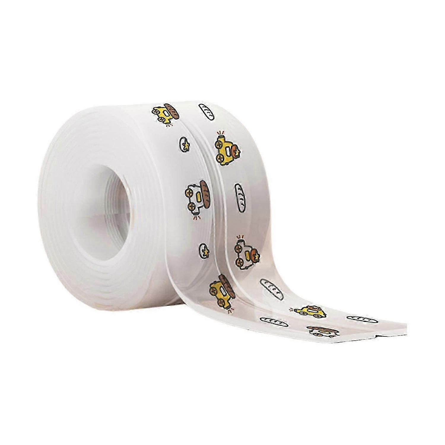 Wide Clear Edges Protectors Feature Acrylic Adhesive for Table Corners Window