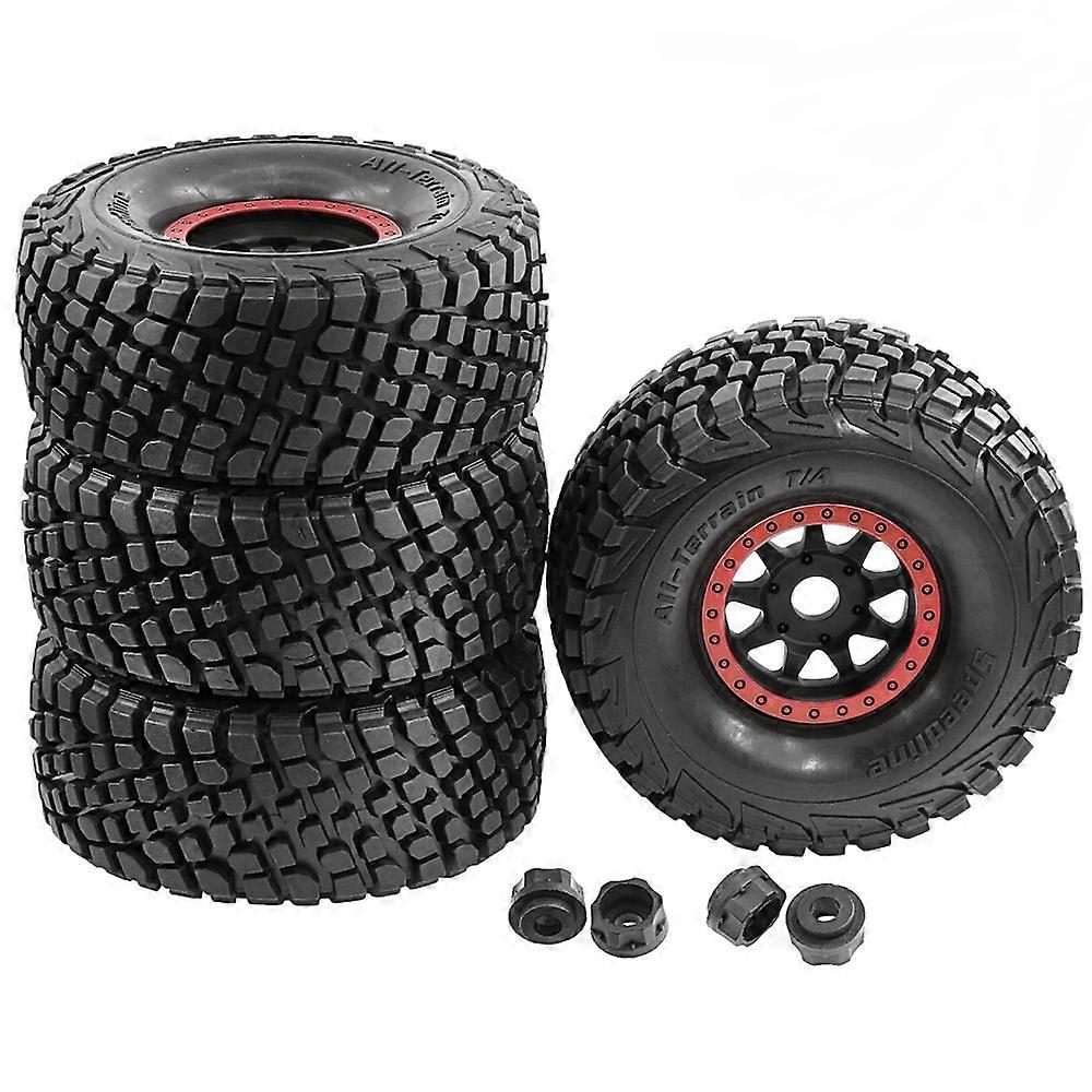 1/7 1/8 RC Truck Plastic Tyres for ARRMA UDR Mojave ATOM FS DF7 DB8 Universal