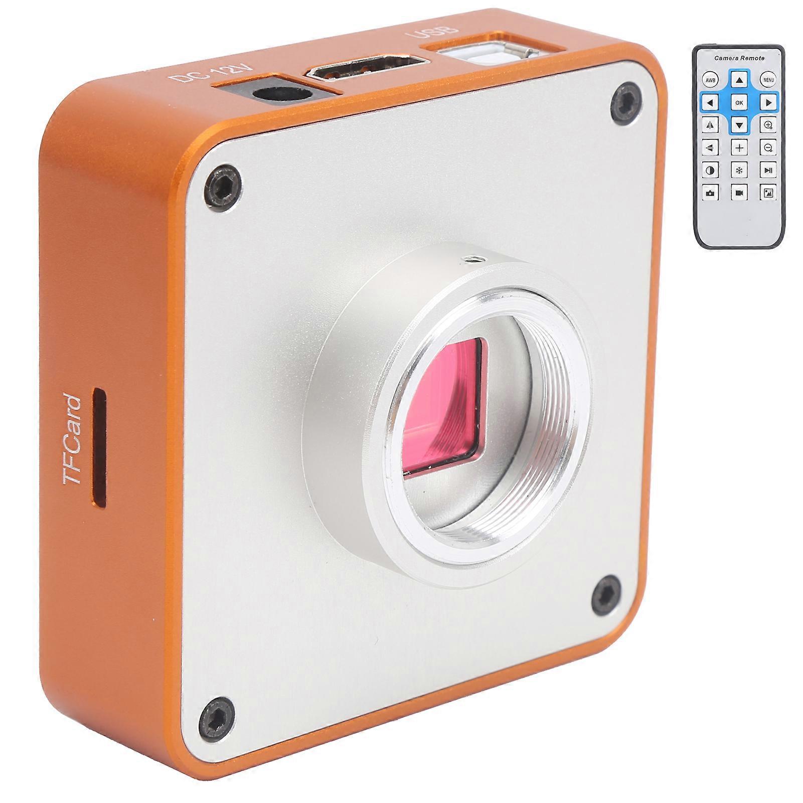 38MP 2K Industrial Camera Lens USB Digital Microscope 74x74x35mm