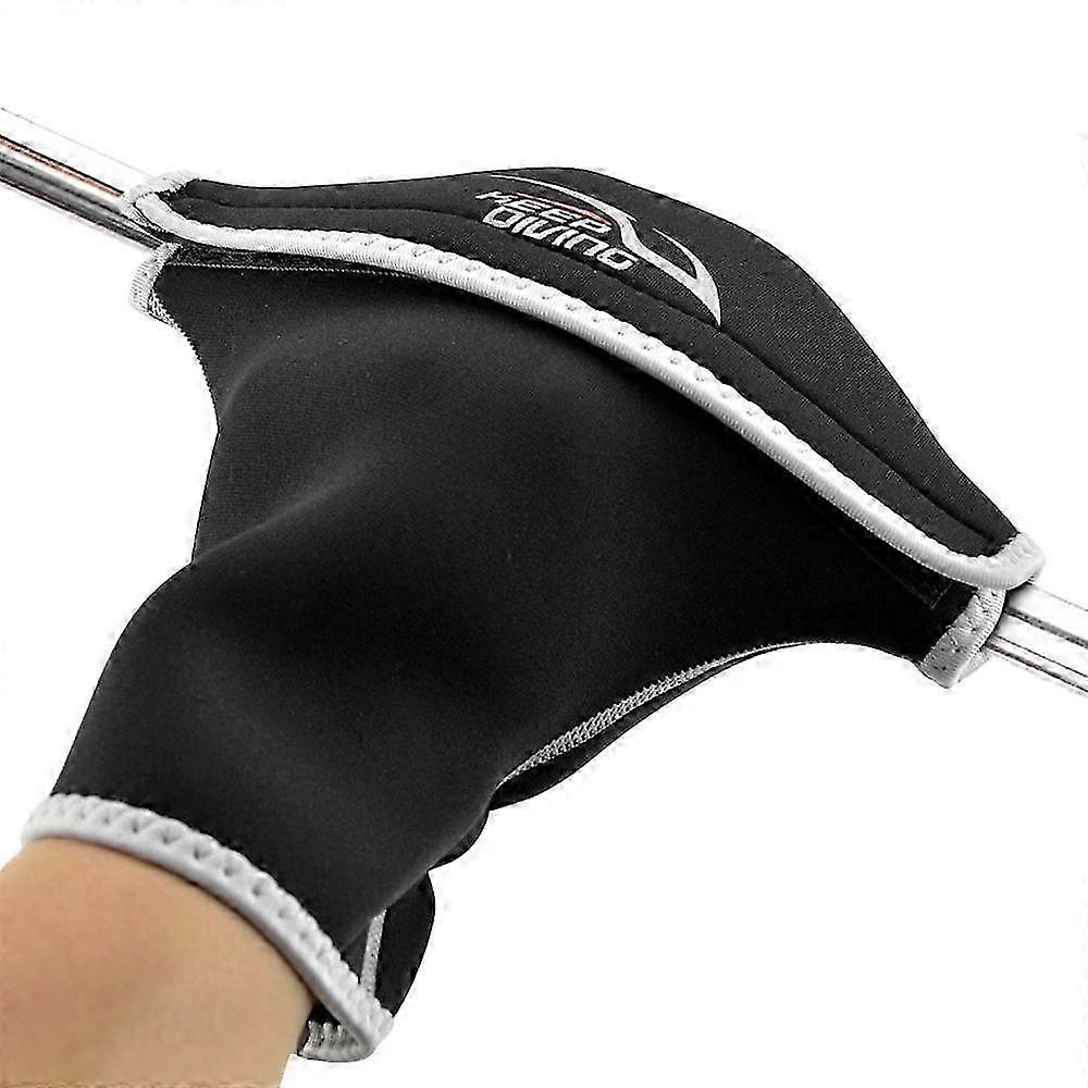 2025 3mm Neoprene Paddle Water Resistant Gloves Paddle Mitts Kayak Paddling Mitts for Kayak Canoe Inflatable Boat