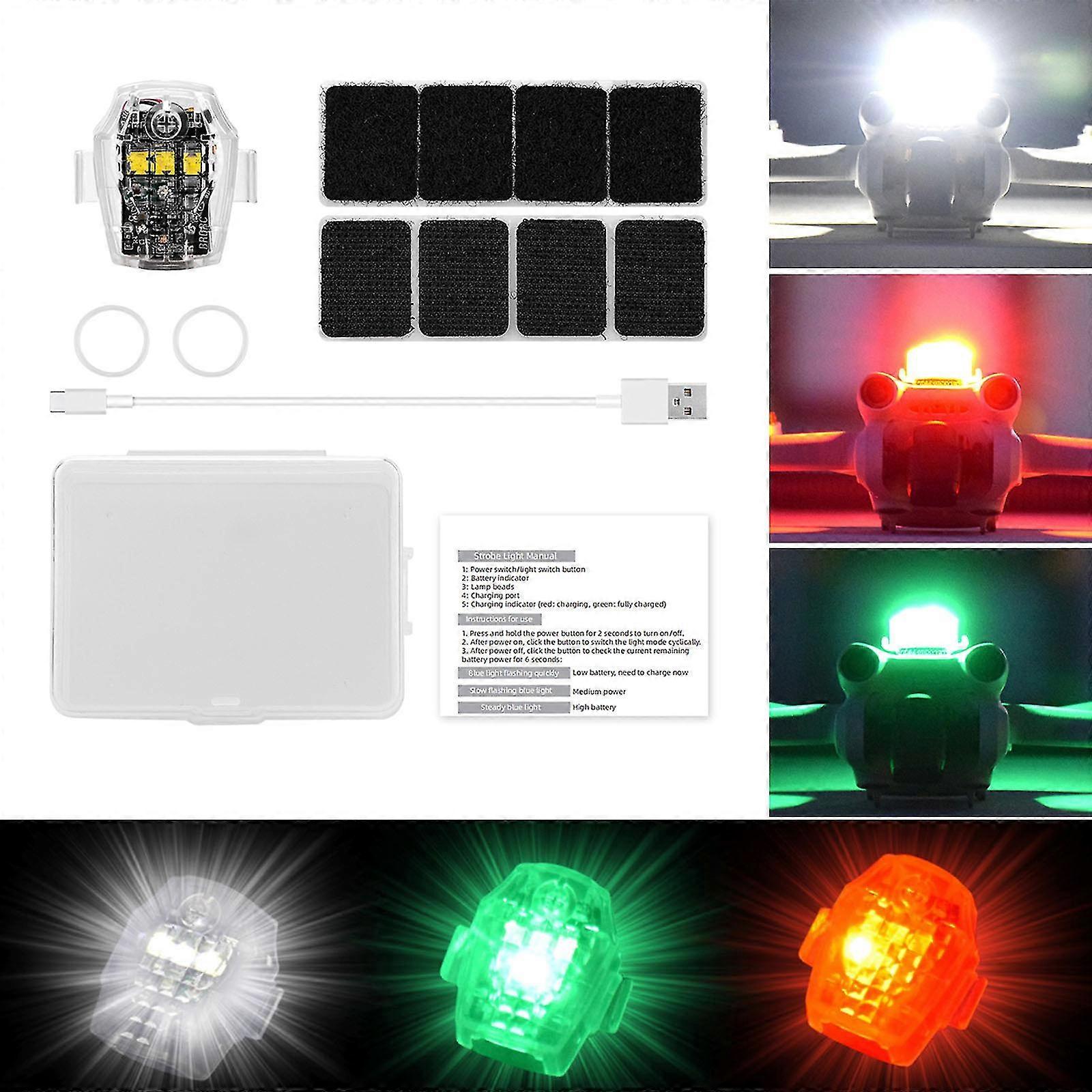 2025 Mini Signal Light Drone Strobe Light Signal Indicator for Mini 3 Pro/Mini 2