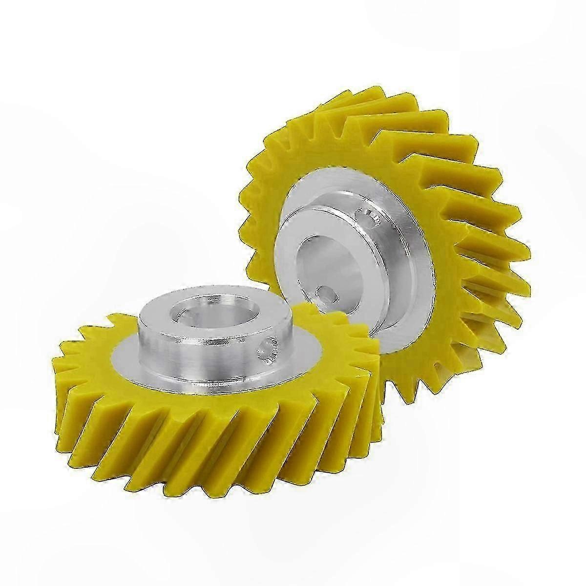 Replacement Worm Gear Set for Stand Mixers, 2 Pack-Compatible with Multiple Models, Part Numbers 4162897 4169830 AP4295669