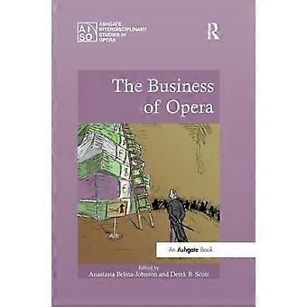 The Business Of Opera - Taylor & Francis Ltd - Paperback - en Book