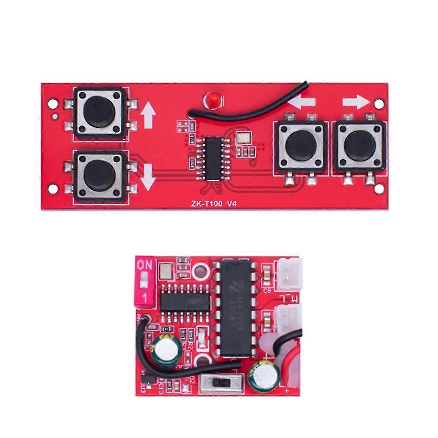 4-channel 2.4G wireless remote control receiver set toy Model