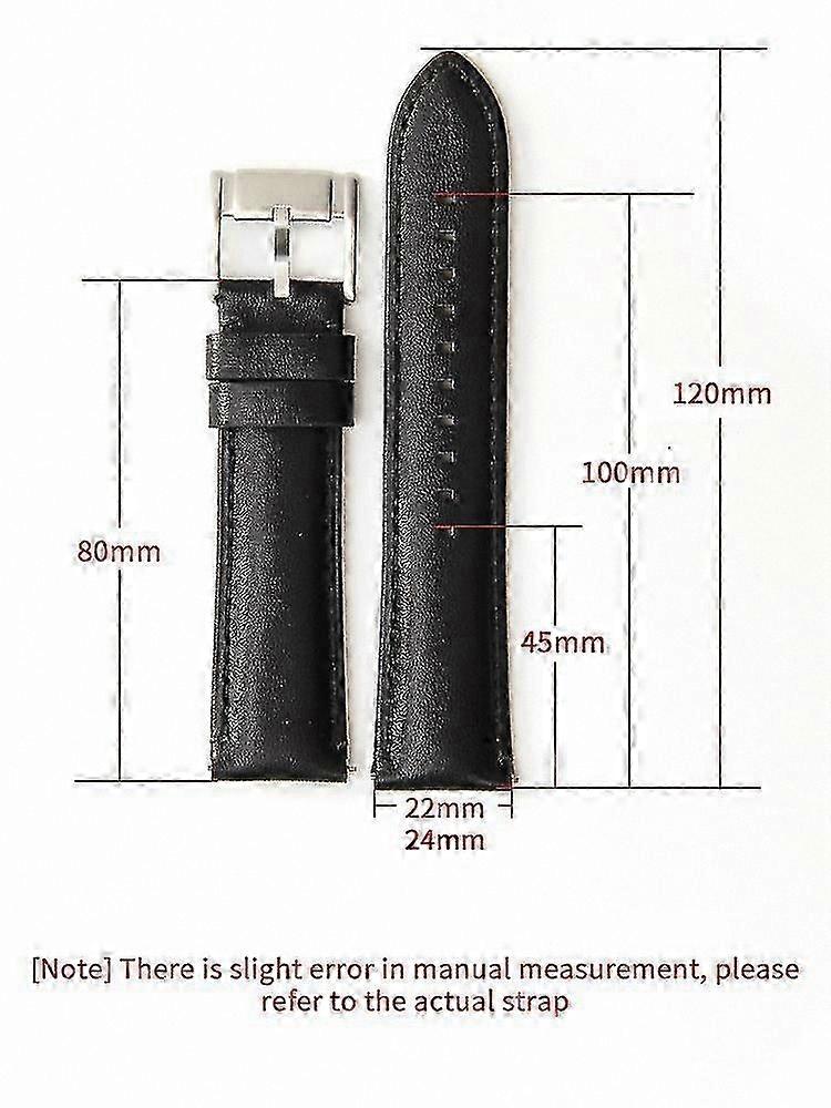 Watch Strap for Men, 22mm Replacement Band Compatible with Multiple Watch Models