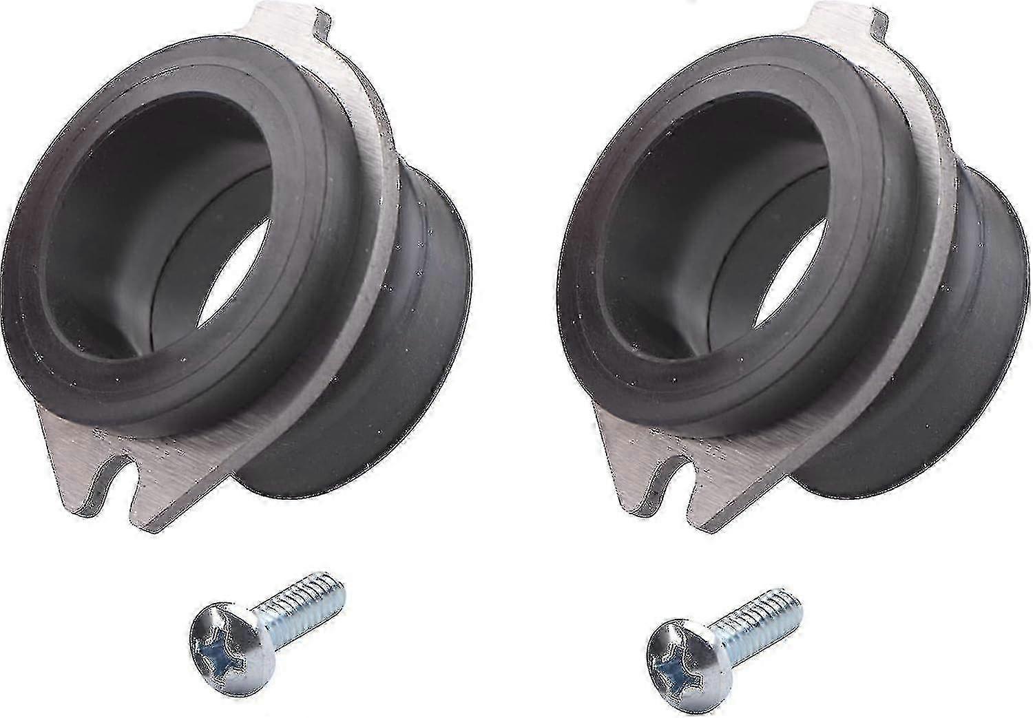 2 Pack Flex Coupler 75499 Garbage Disposal Replacement Parts Compatible with Insink-erator- 2025