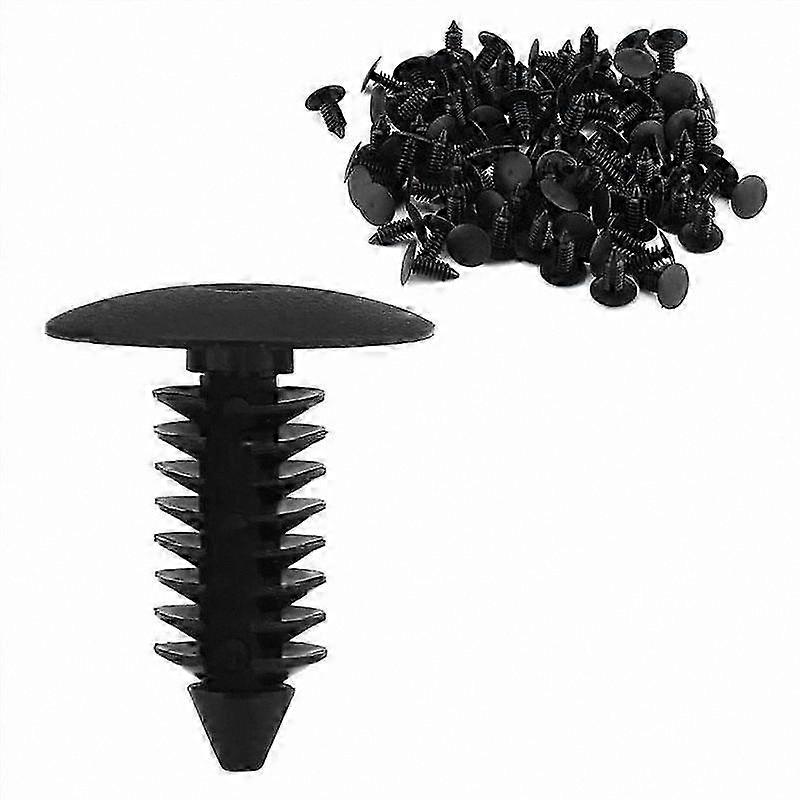 100 Pack F Bumper Shield Fastener Clips for Multiple Car Models