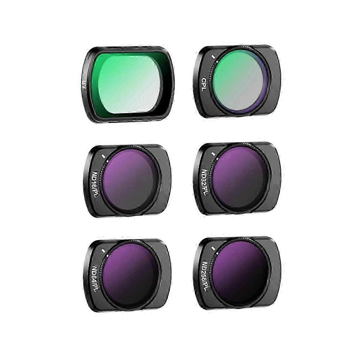 Magnetic ND/PL Filter Set for Pocket 3 Creator Combo Accessories Action Camera Neutral Density Filt