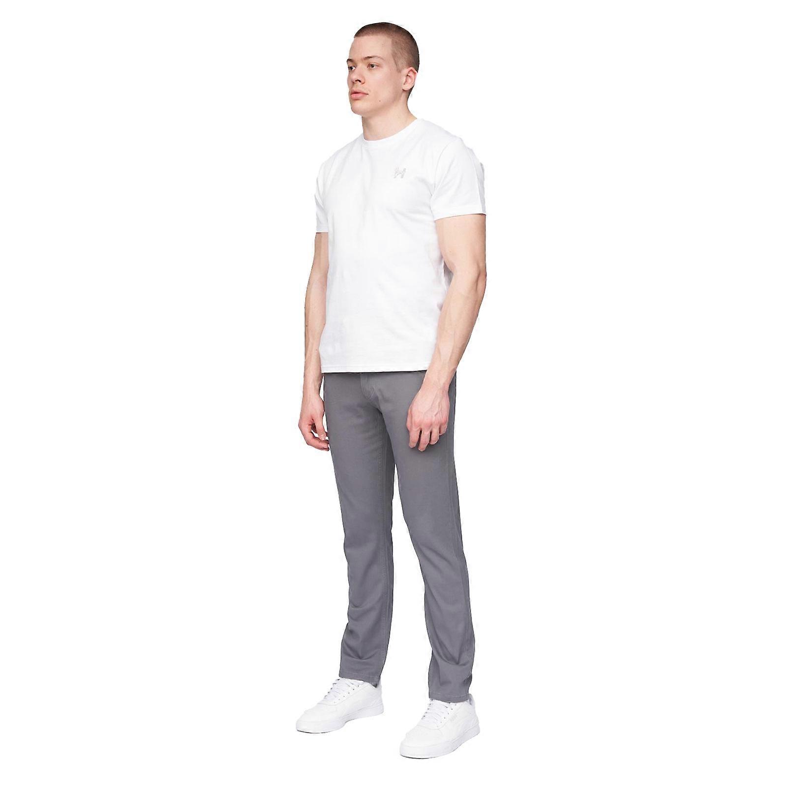 Henleys Edition Chinos Grey
