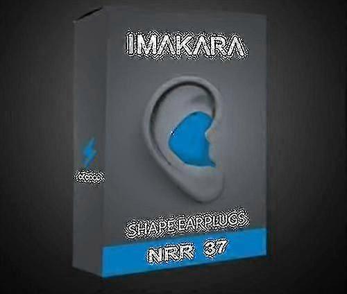 Noise Cancelling Ear Plugs, Custom Molded Earplugs, 37db Highest Nrr, Reusable Hearing Protection 2025