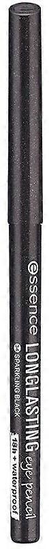 Essence Long-Lasting Lápiz de Ojos 18h Waterproof #34-Sparkling Black 0.28 g