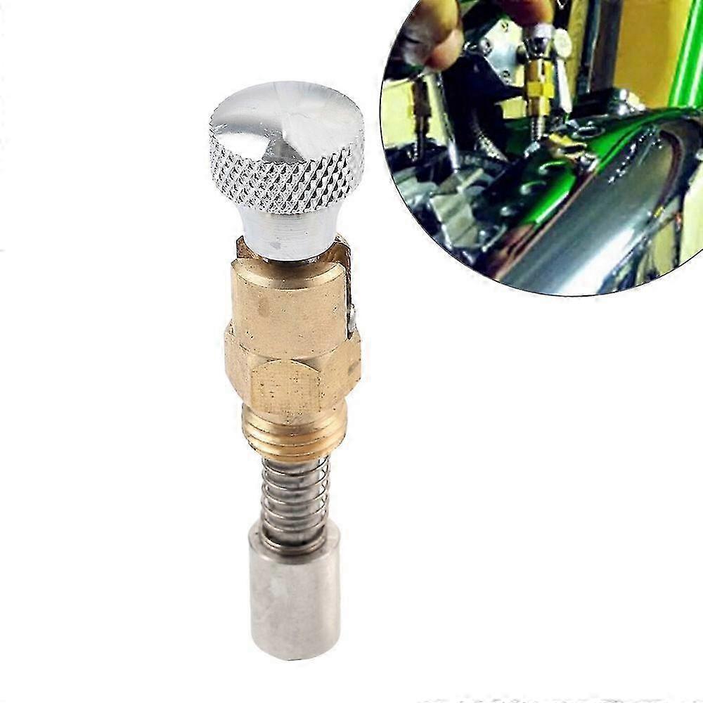 互換性のあるエンリッチャーチョーク調整ノブセット、ハーレー用、サンプ用。s スーパー EBG キャブレター