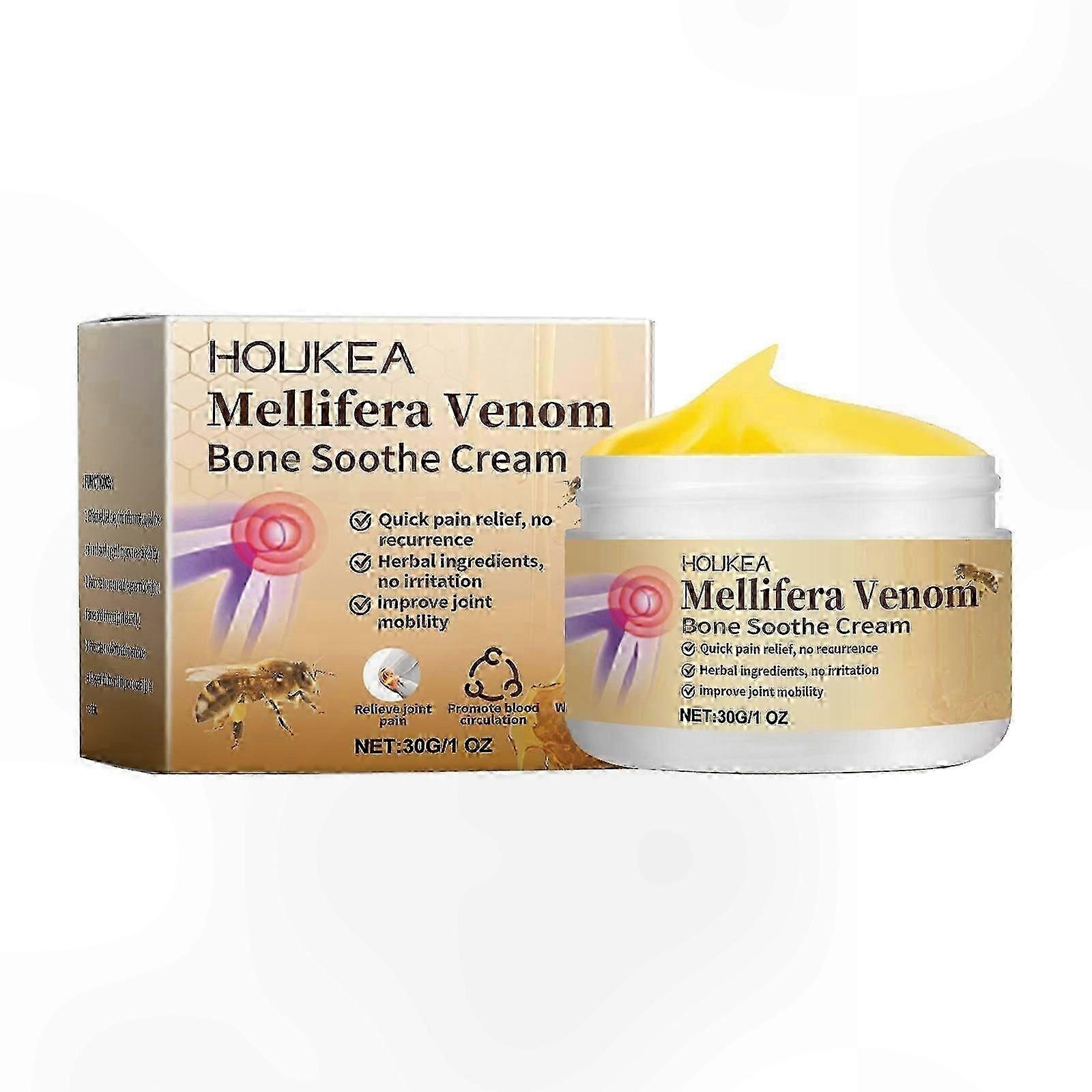 Joint & Muscle Comfort Cream, Quick-Absorbing Formula for Knee, Back & Lumbar Pain Support