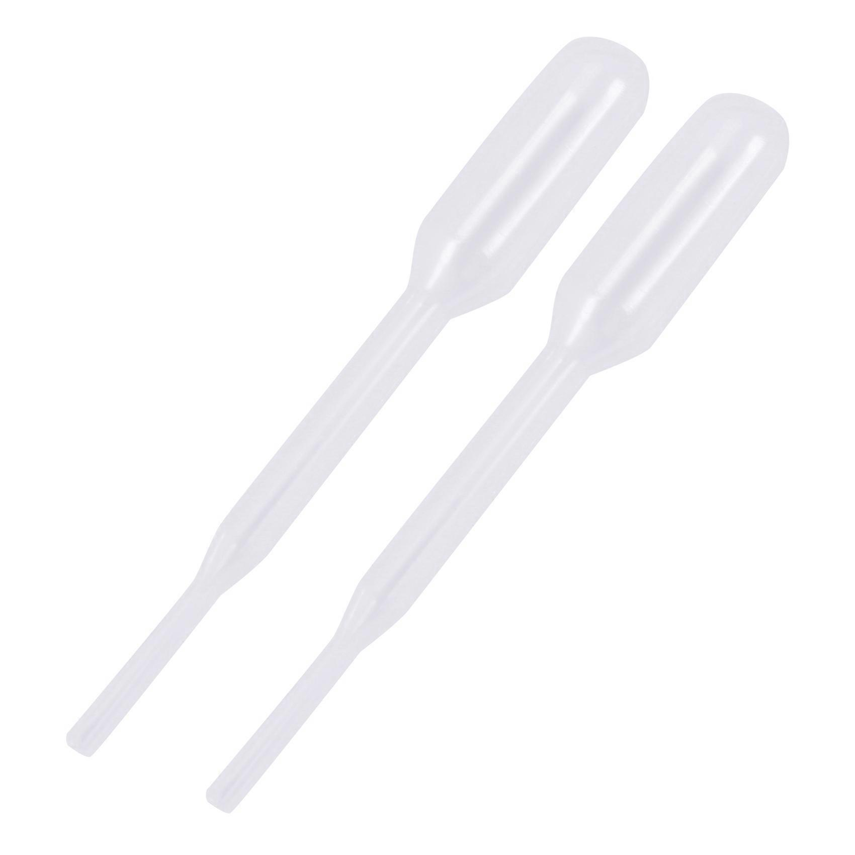 1000 Pieces 0.2 Ml Capacity Disposable Graduated Transfer Pipettes Dropper Polyethylene