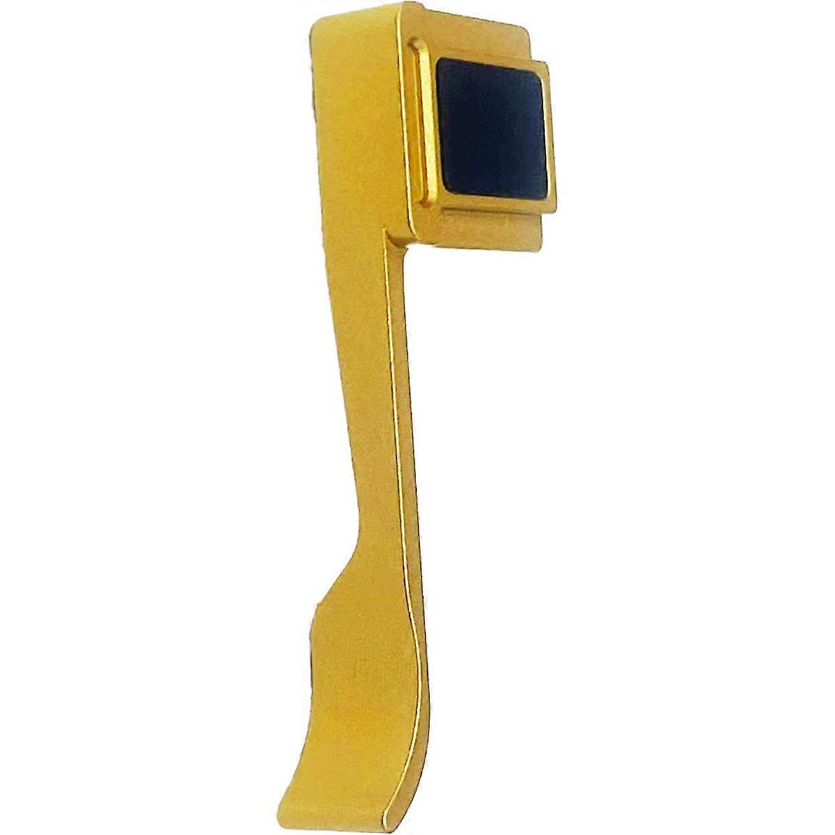 For Q2 Q3 Camera Thumb Grip for Camera Hot Shoe Thumb Buckle Thumb Grip,Upward Grip Grip Gold
