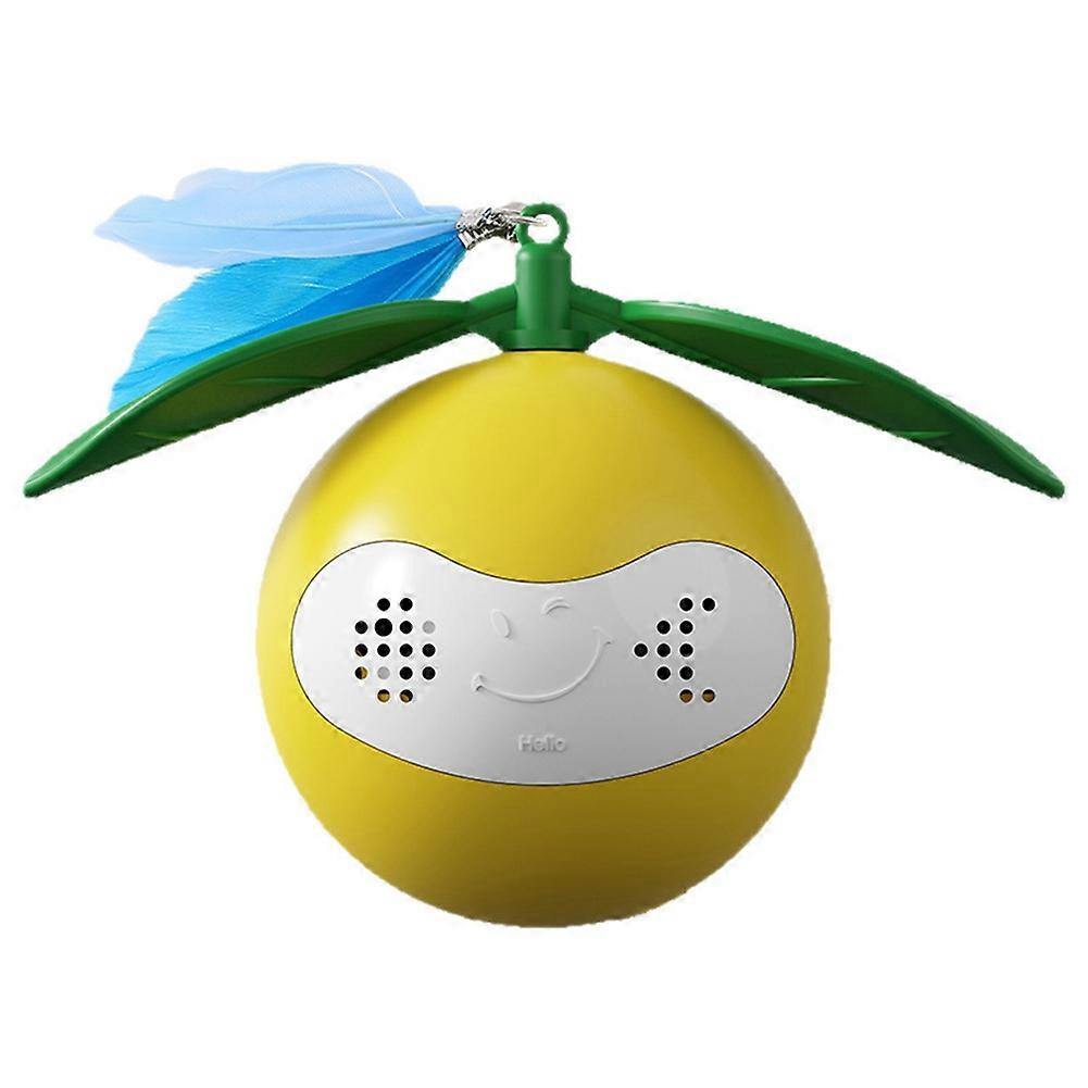 USB Rechargeable LED Laser Ball Cat Toy with Auto Obstacle Avoidance