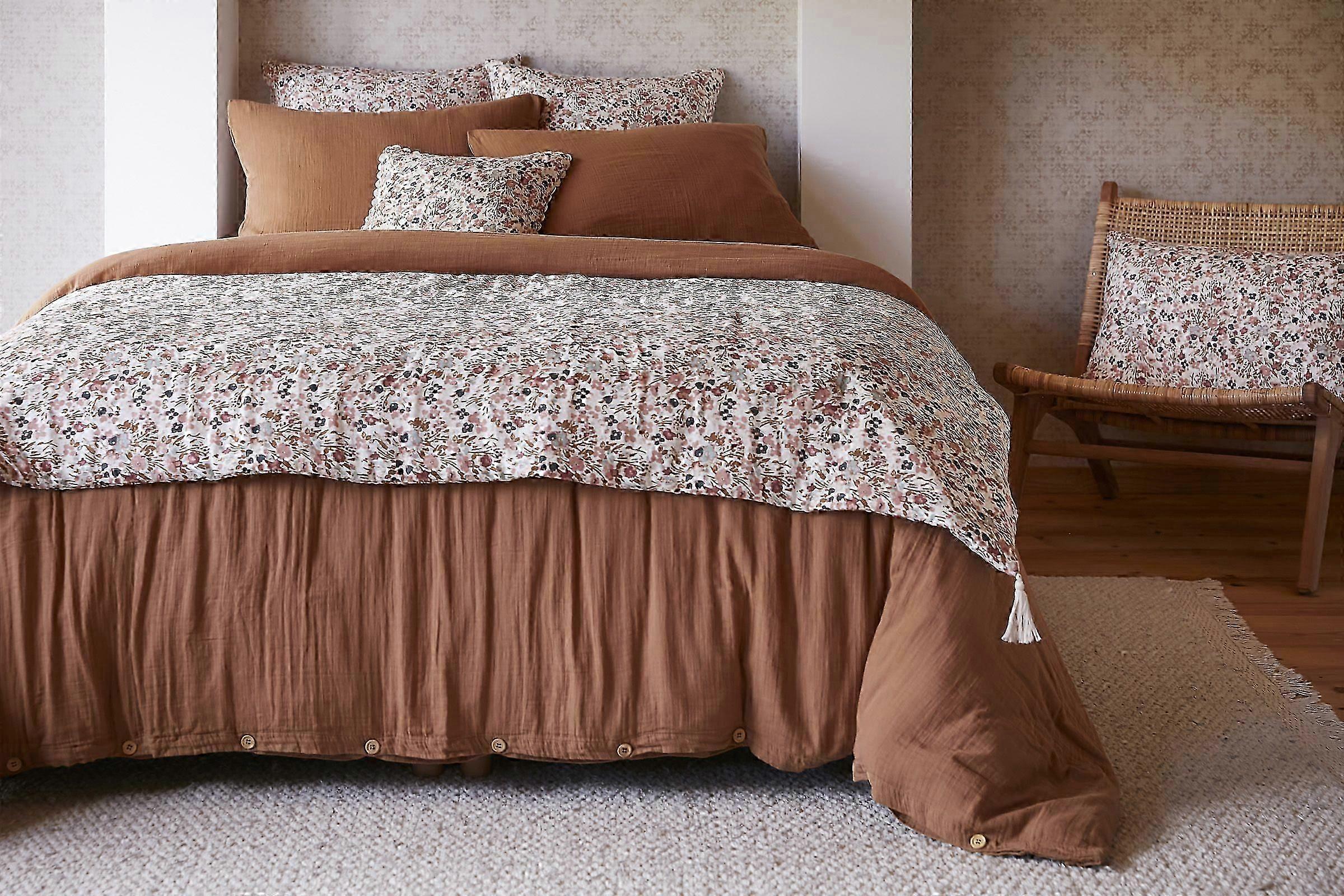 Extremo de cama 90 x 200 cm CAPUCINE Pampa