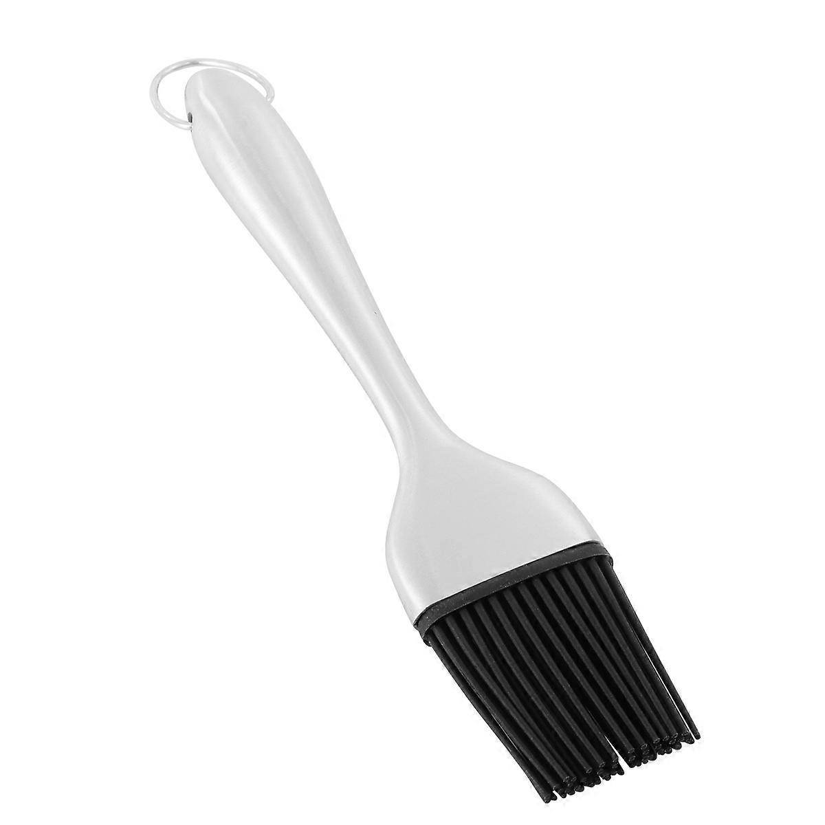 Barbecue Accessories Silicone Head Bbq Brush for Durable Use 2Pcs