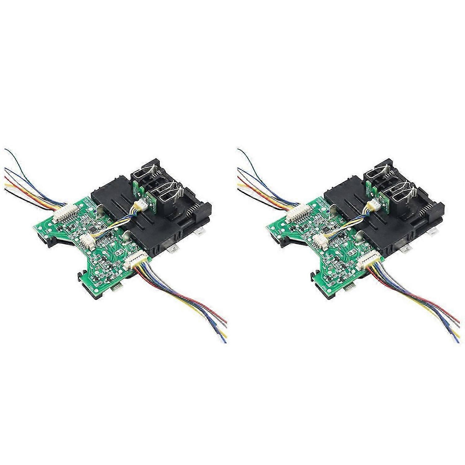 DCB609 Circuit Board PCB for 20V 60V FlexVolt 18650 Battery