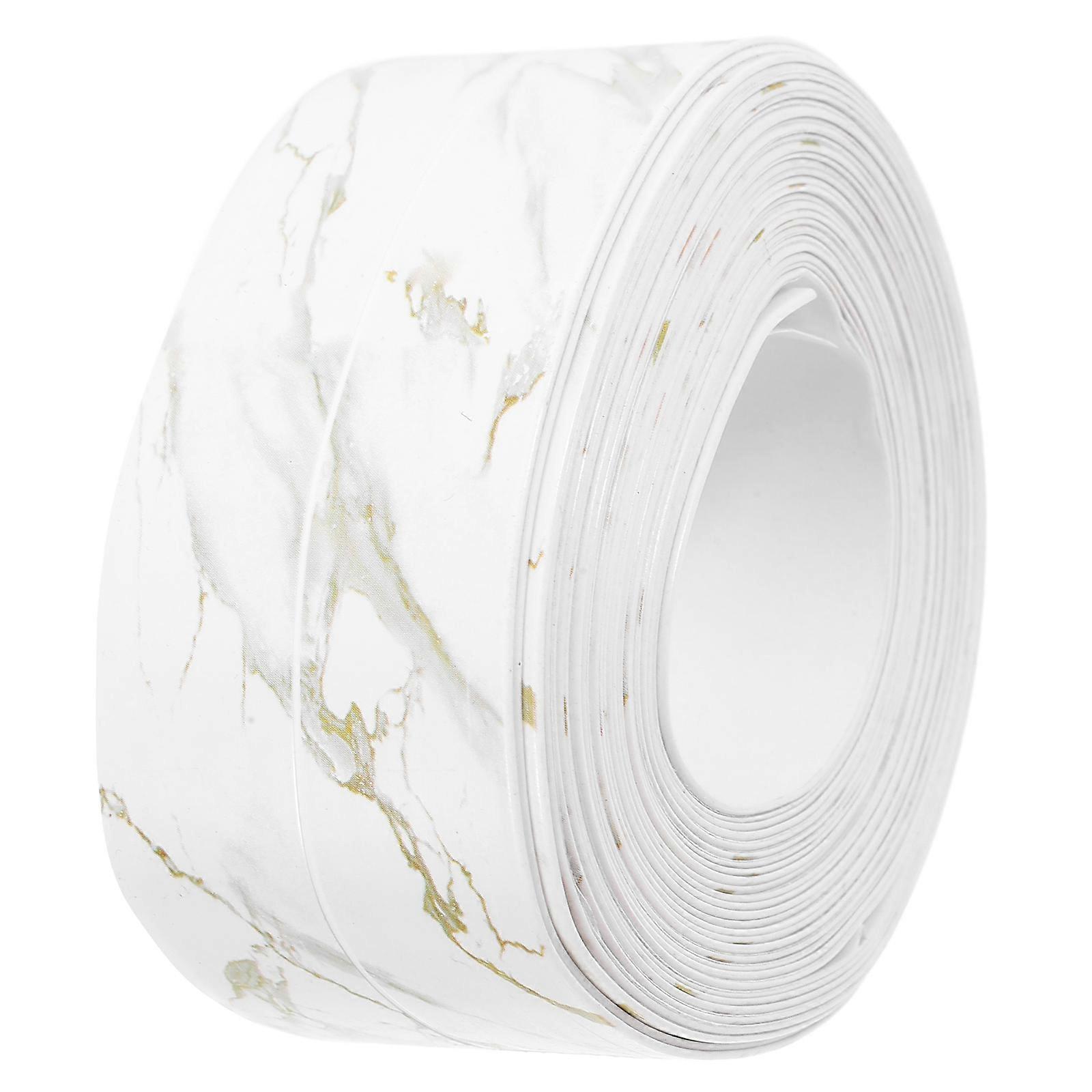 Golden Caulk Sealant Tape for Home Use with Adhesive 1 Roll