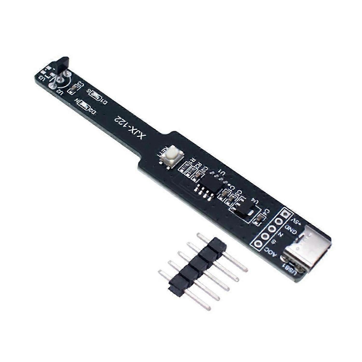 Hall Sensor Module Strength Induction Switch Magnetic Pole Magnet Pole Identification Pen NS Identif