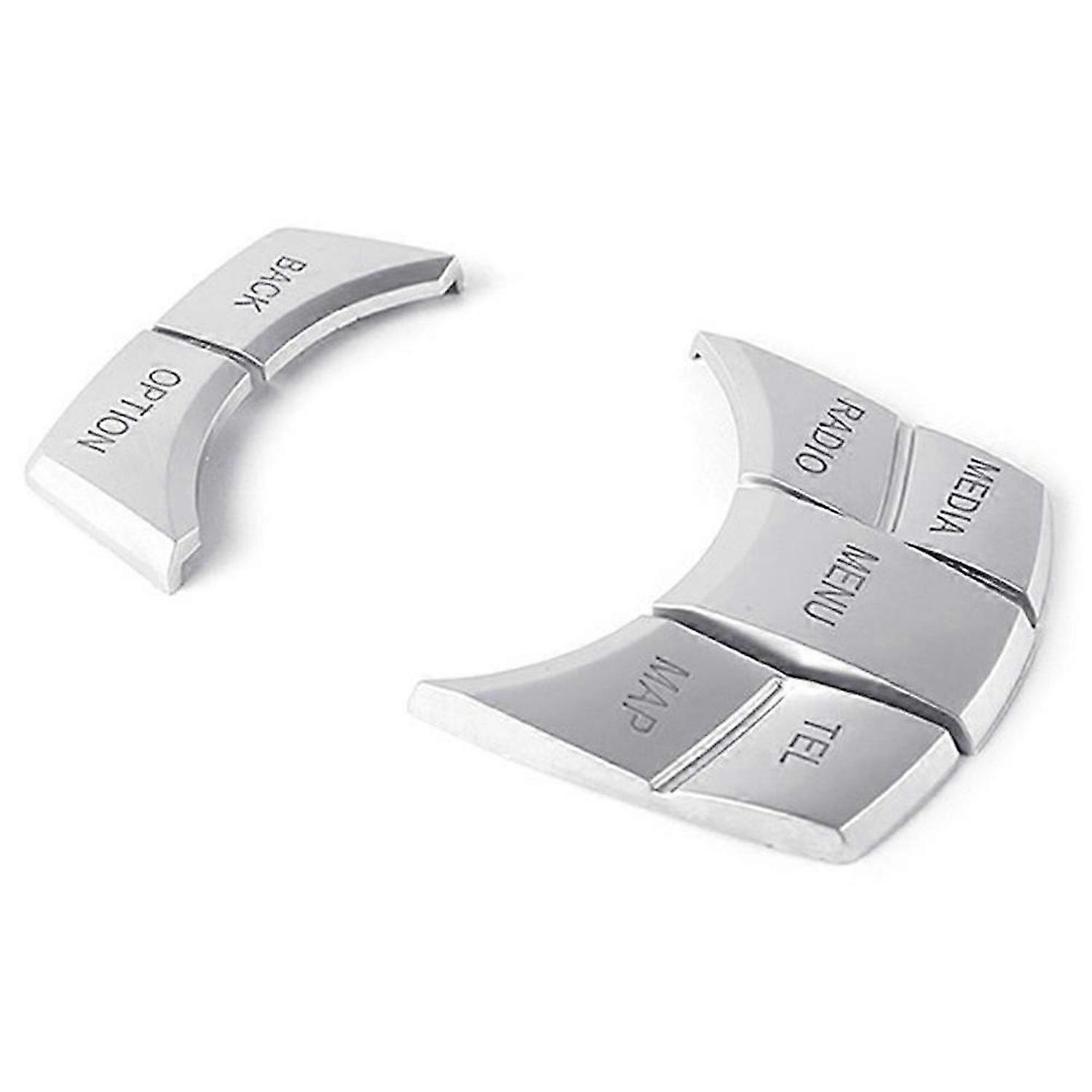 Car Multimedia CD Buttons Decorstion Cover Trim Sticker for- 5 Series 7 Series