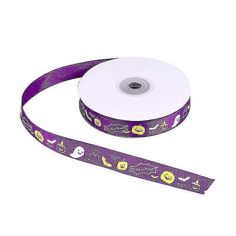 1roll Packing Ribbon For Halloween Gifts