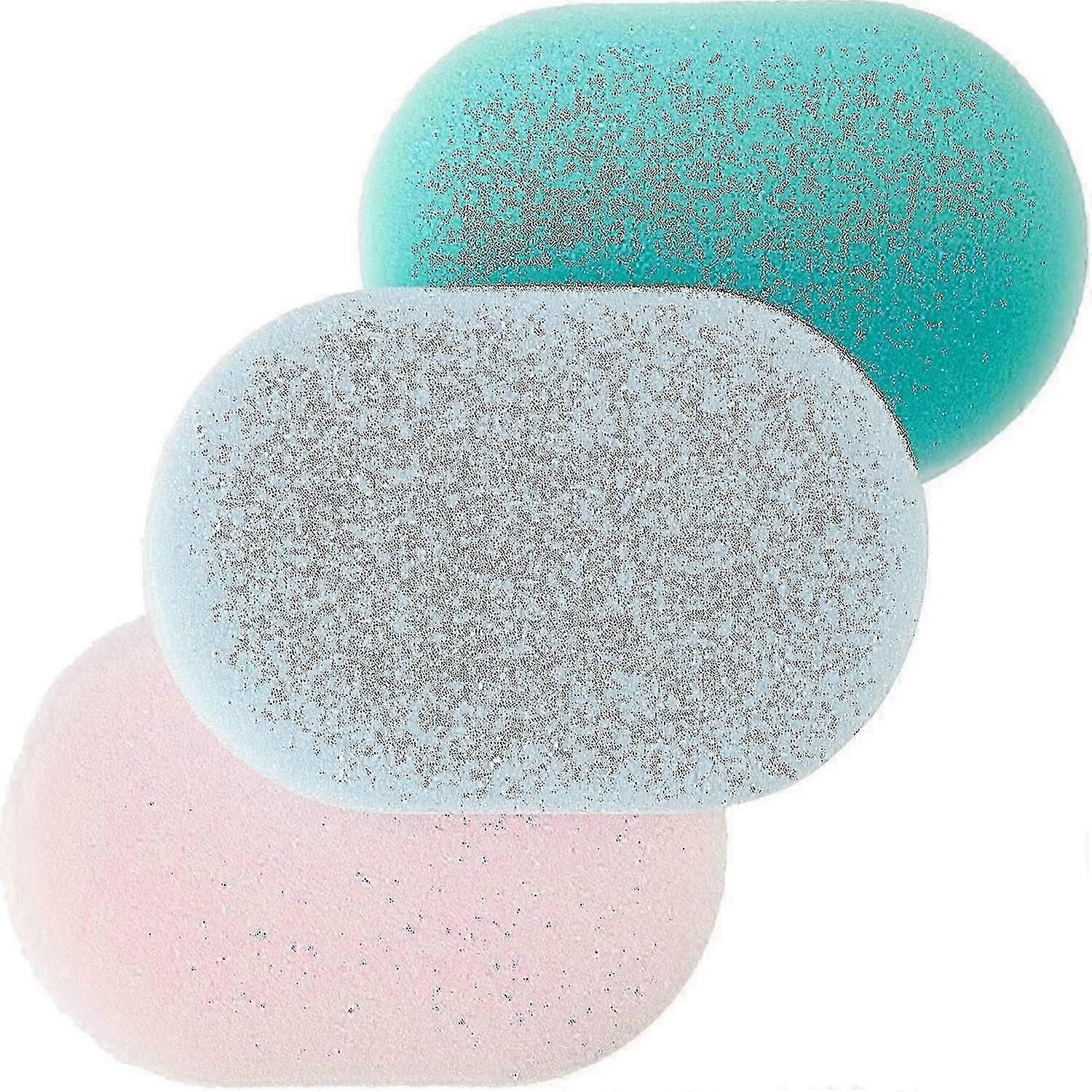 Standard Bath Sponge (10pcs, Random Color)-Yvan