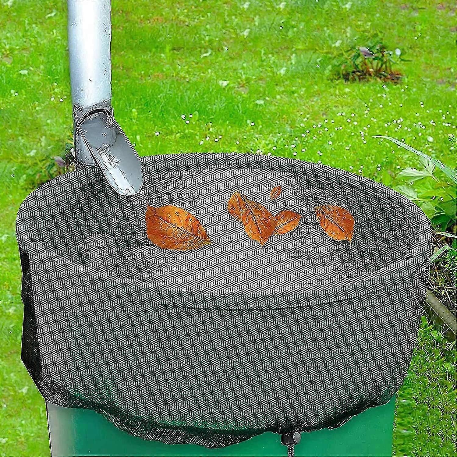 Rain Barrel Net,Rain Barrel Cover Rain Barrel Net Cover Rain Barrel Rain Barrel Net Cover For Outdoor Garden (80cm)