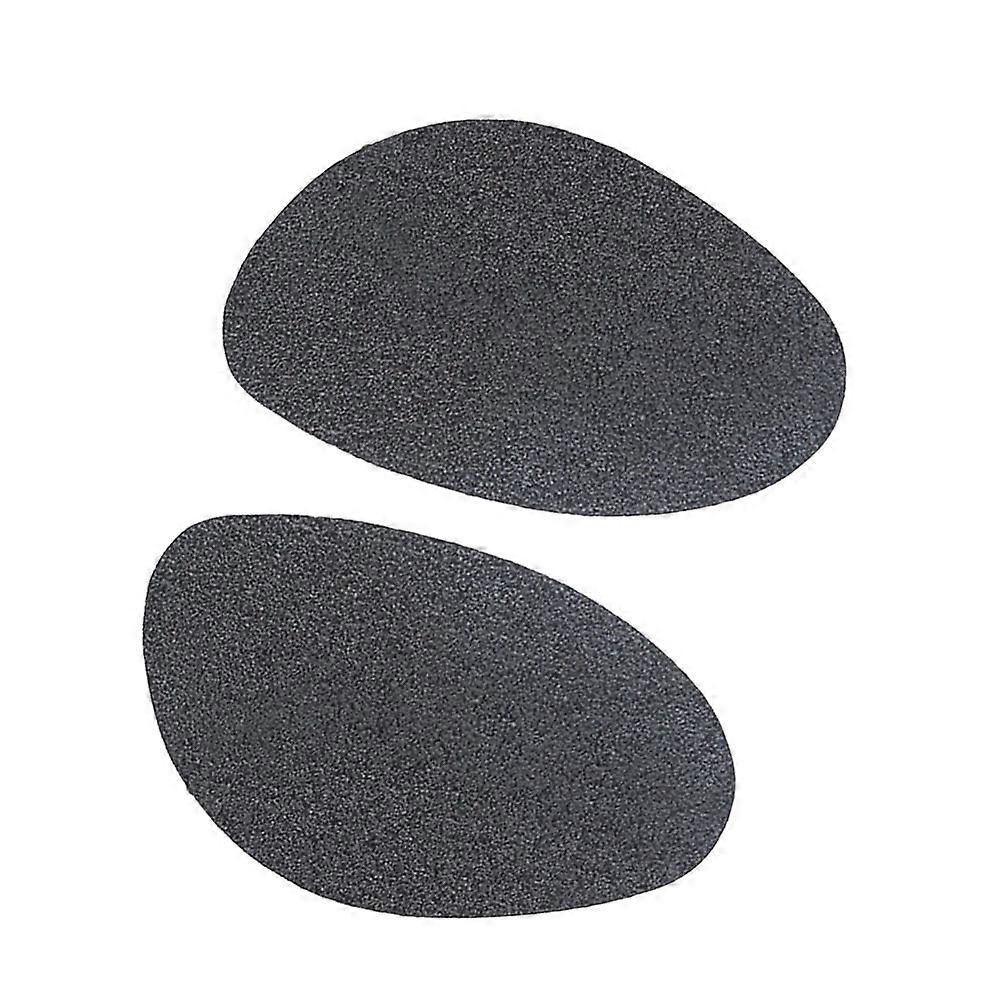Anti-Slip High Heel for Shoes Use 1Pair Black