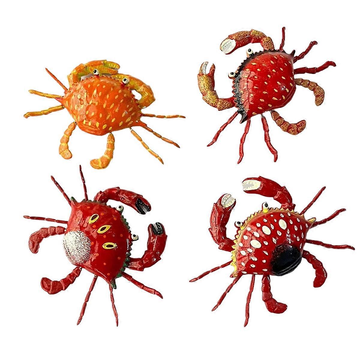 Cute Crab Home Decoration Refrigerator Magnet
