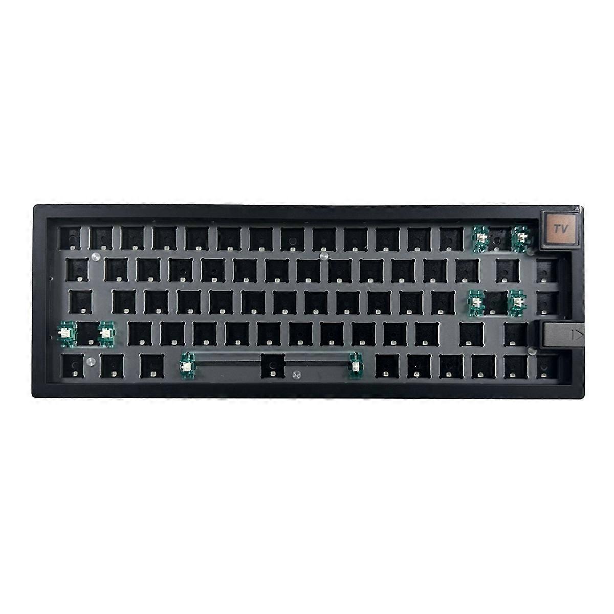 GMK67-S Gaming Mechanical Keyboard KIT Black
