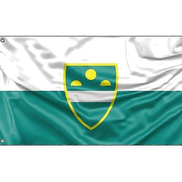 Murska Sobota, Slovenia flagg FG2037